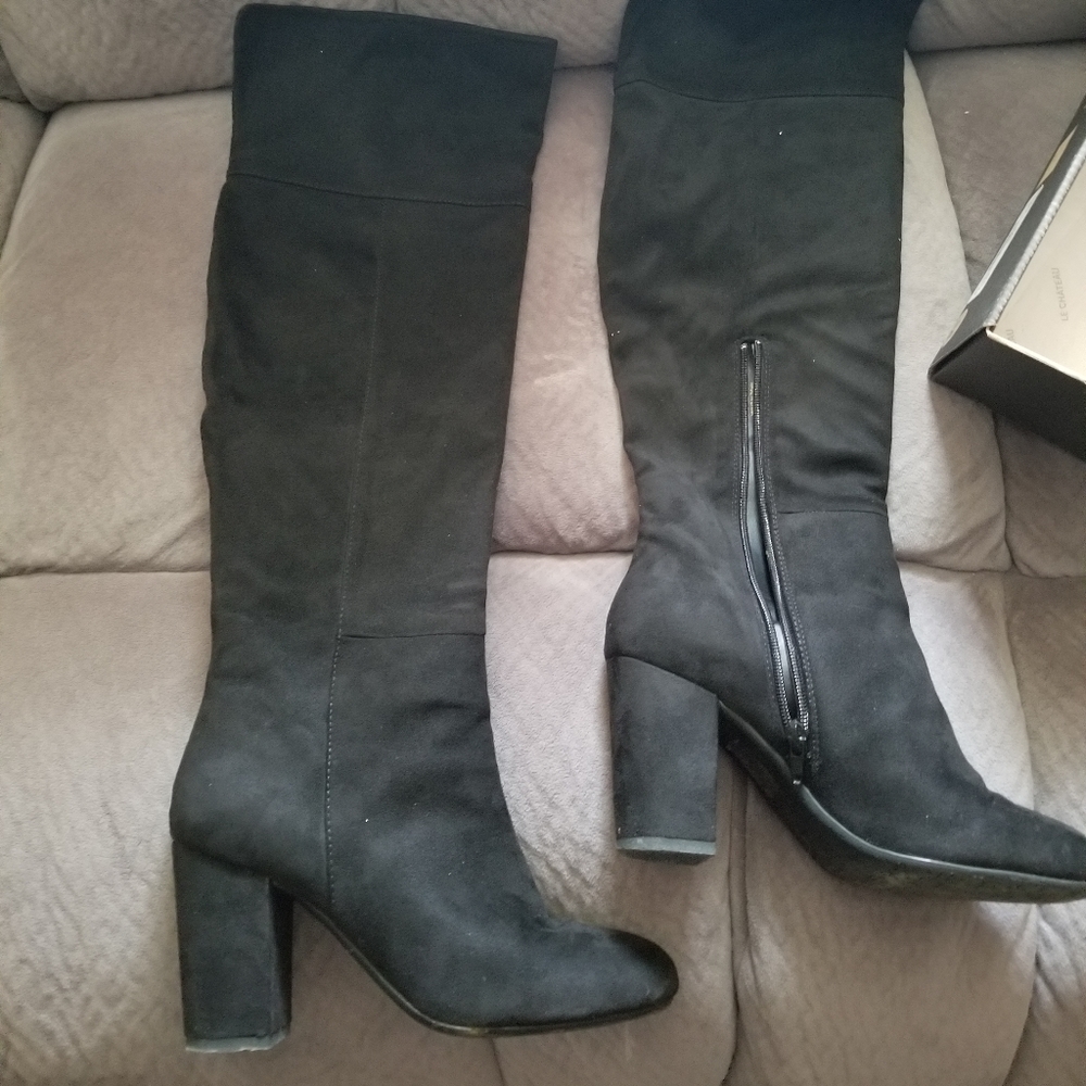 Over the knee boots